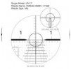 US Optics 3.2-17x50 HORUS H102 reticle 17 BRAVO H102